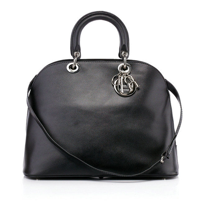 dior fall winter 2012 nappa leather tote bag 0903 black